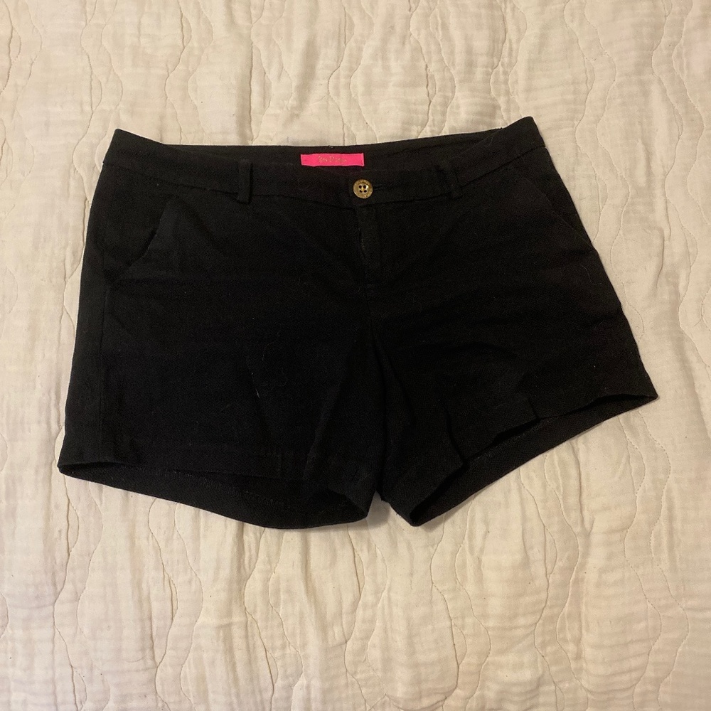 Black lily Pulitzer shorts